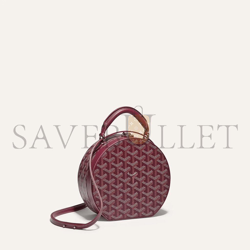 Go*ard the alto hatbox trunk bag altoc2pmlty33cl33p (18*16.5*7cm)